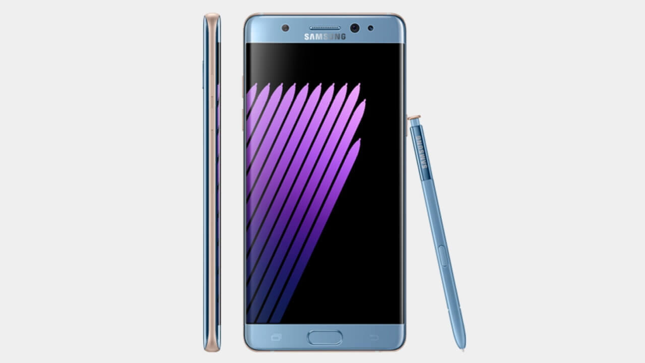 「Galaxy Note7」発火問題は虹彩認証と防水防塵設計が仇