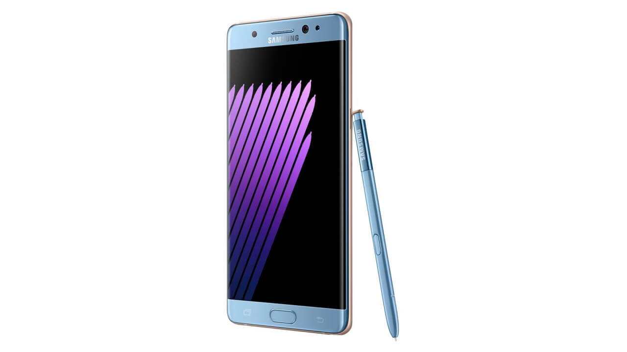 「Galaxy Note7」英国で9月初旬に発売予定