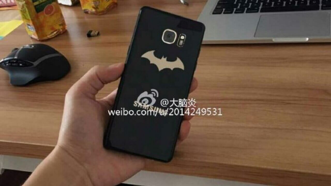 Samsung、「Galaxy Note7 Injustice Edition」準備中？