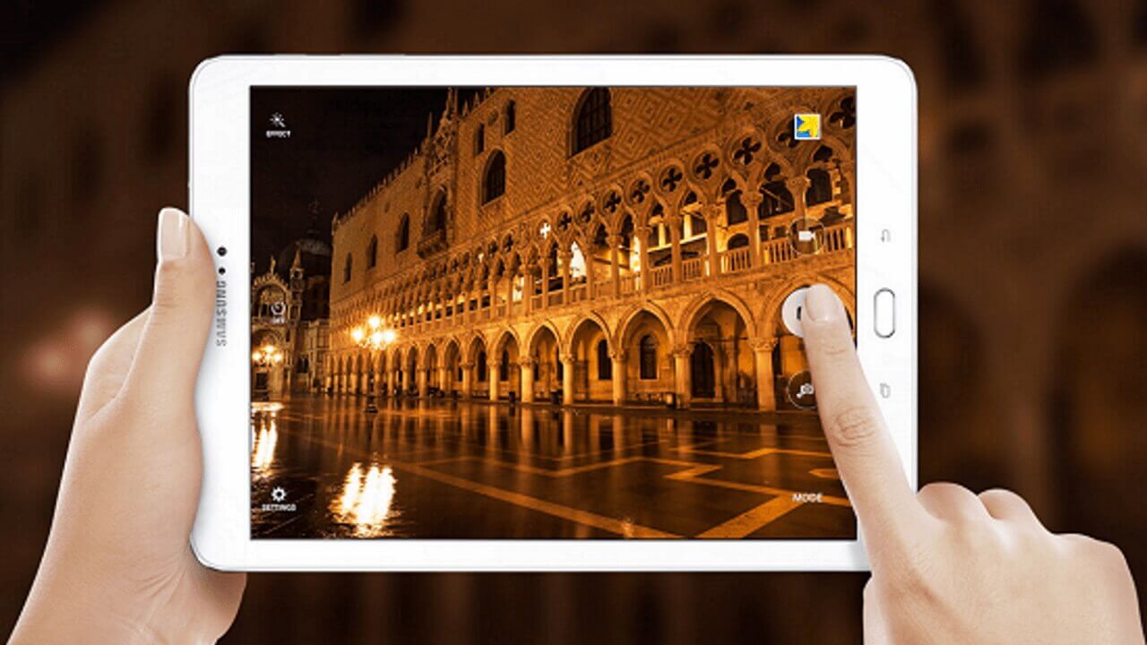 Samsung、新型タブレット「Galaxy Tab S3」発表予告