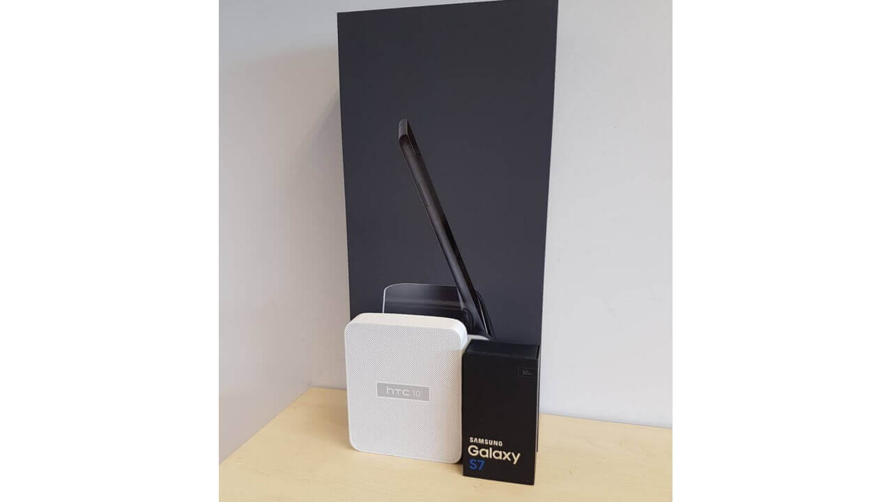 「HP Elite x3」化粧箱バカデカイ