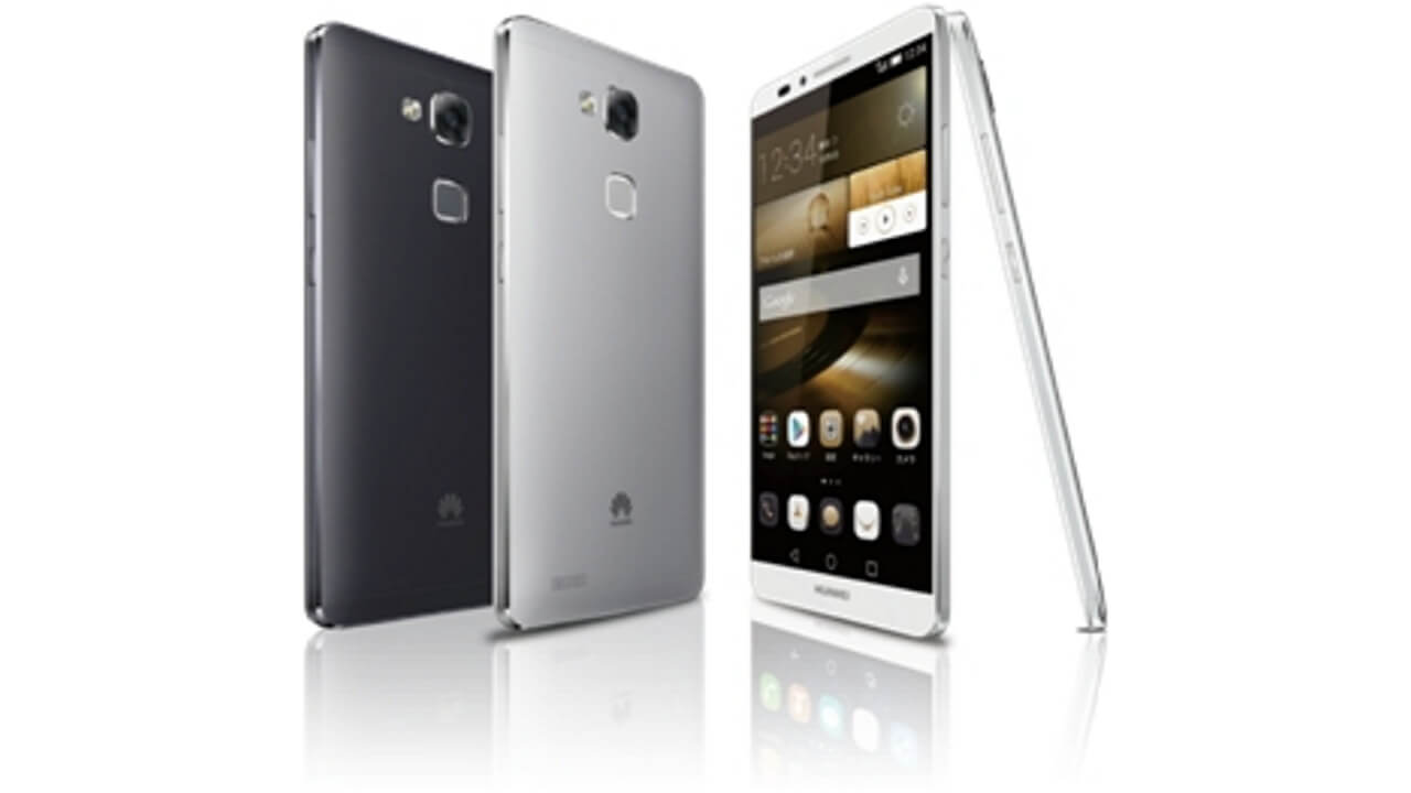国内版「Ascend Mate7」Android 6.0アップデート8月31日開始