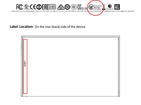 NVIDIA SHIELD P2897-1