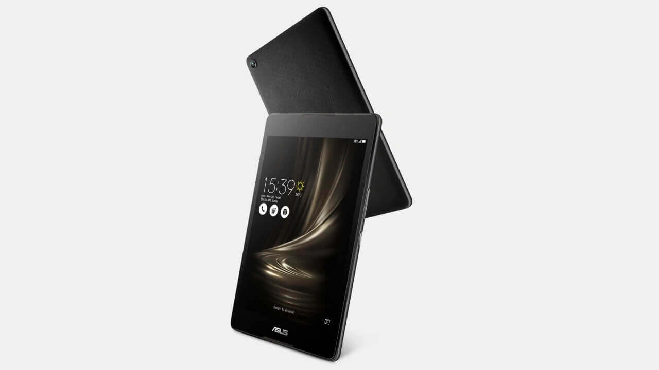 ASUS、Snapdragon 650搭載7.9インチ新型「ZenPad 3 8.0」発表