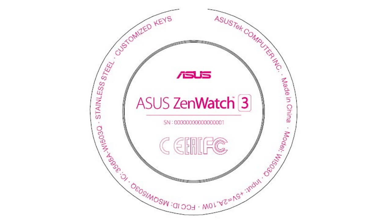ZenWatch 3