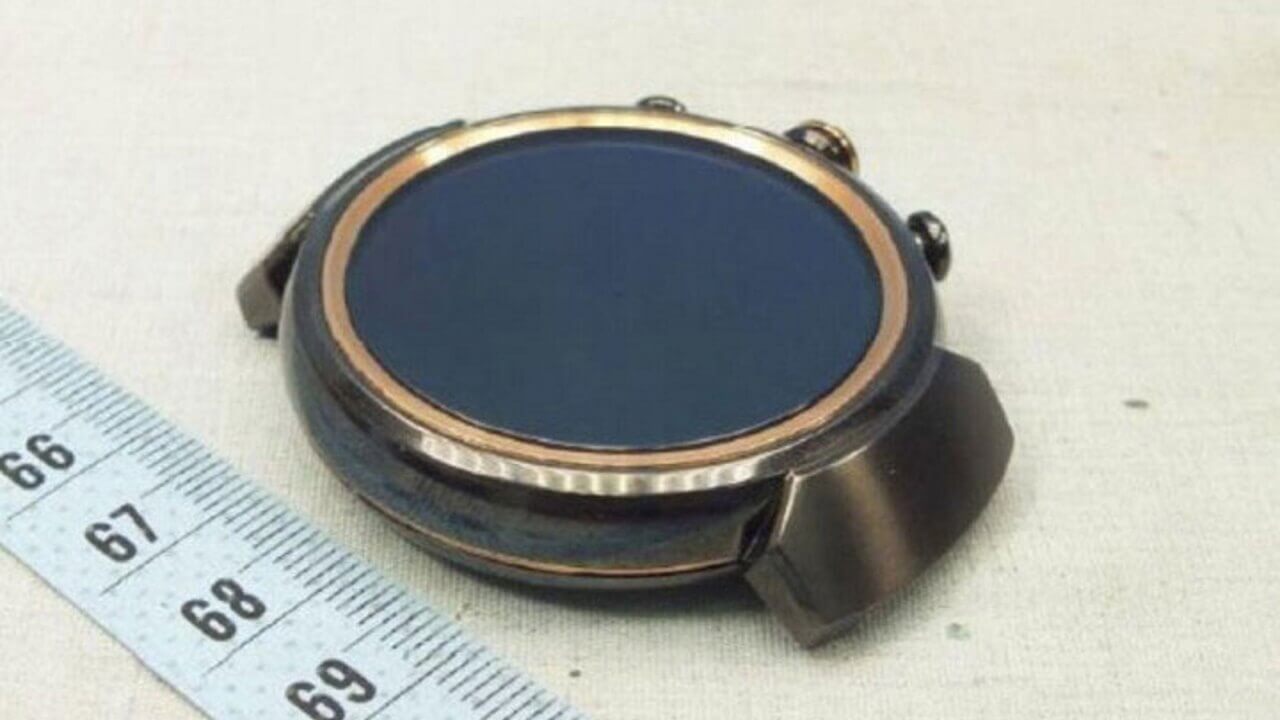 噂の「ZenWatch 3」とされる実機写真流出