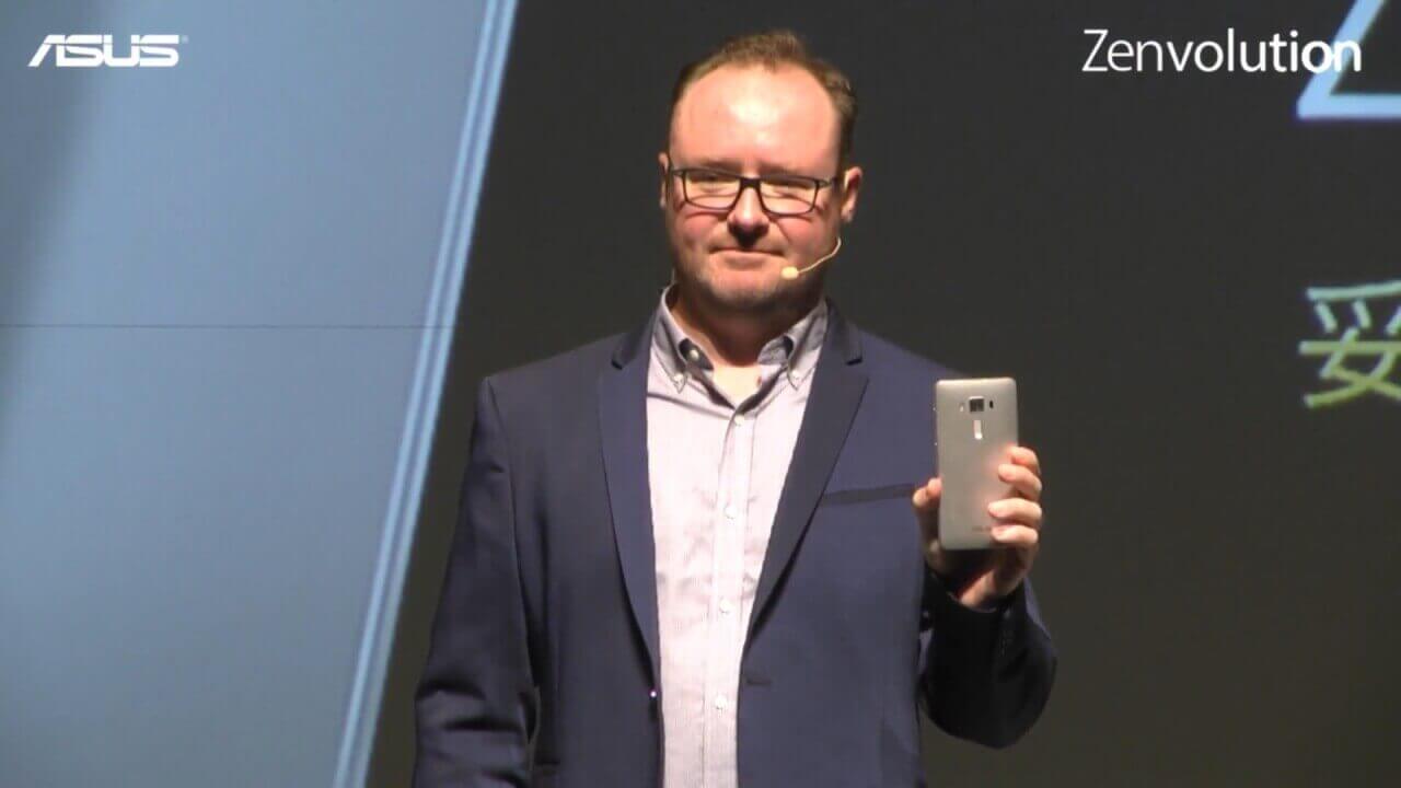 ASUS、国内版「ZenFone 3/3 Deluxe」発表