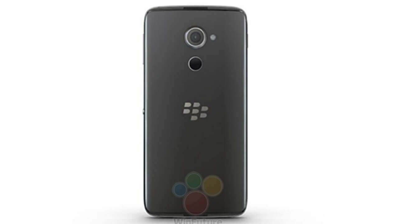 「BlackBerry DTEK60」あらゆる角度の画像流出
