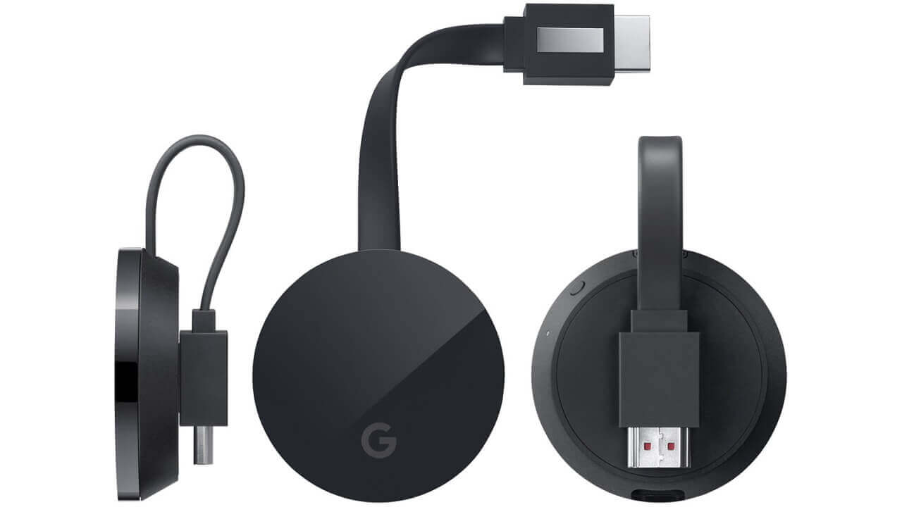 これが4K対応「Chromecast Ultra」？
