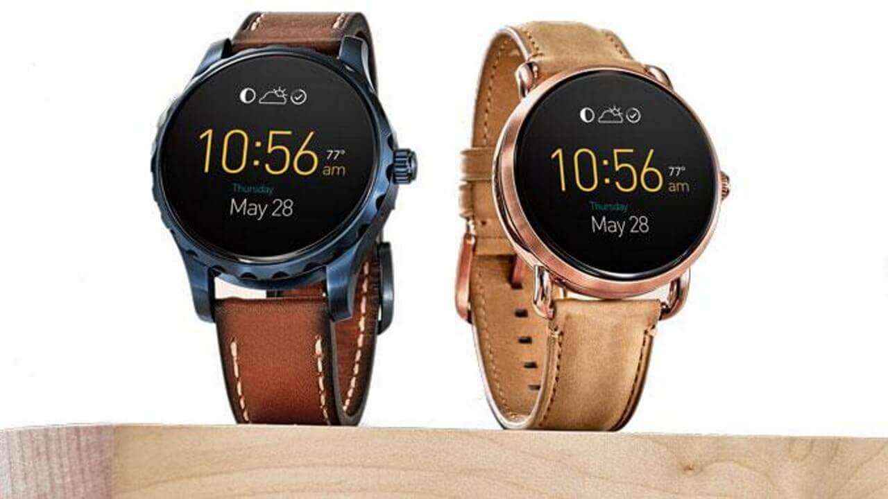 Fossil Q Marshal