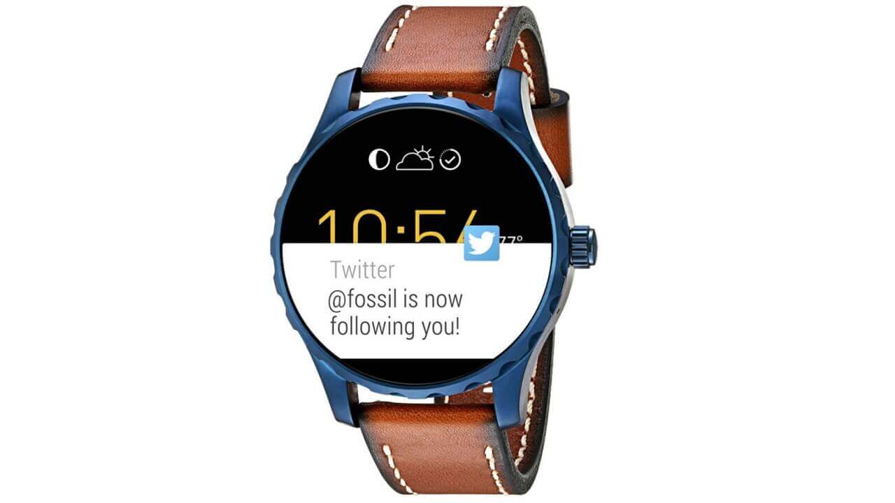 Fossil Q Marshal