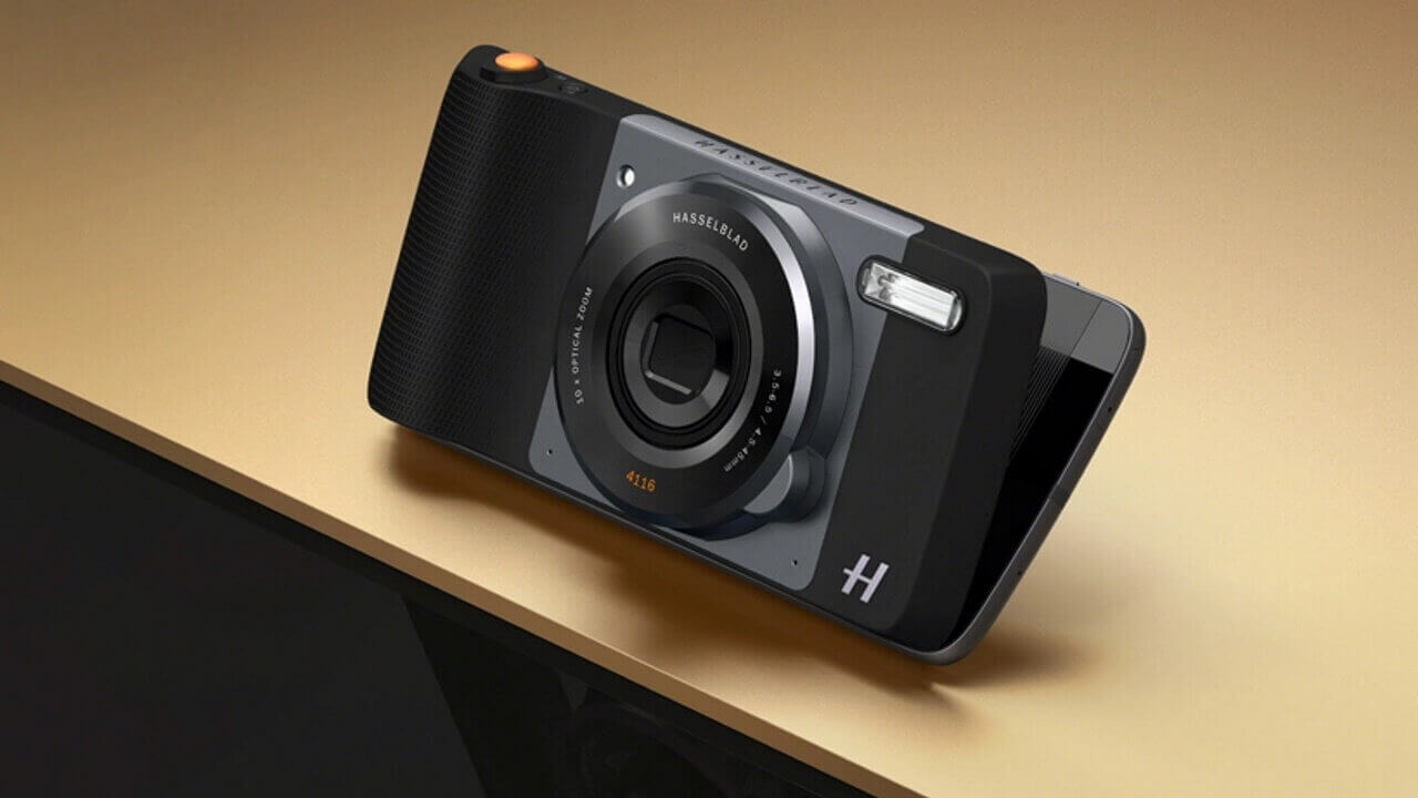 Motorola、新型「Moto Z Play」新型Moto Mods「Hasselblad True Zoom」発表