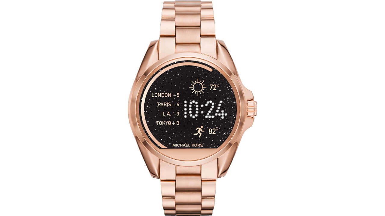Amazonで「MICHAEL KORS MKT50」シリーズ10月3日より順次発売