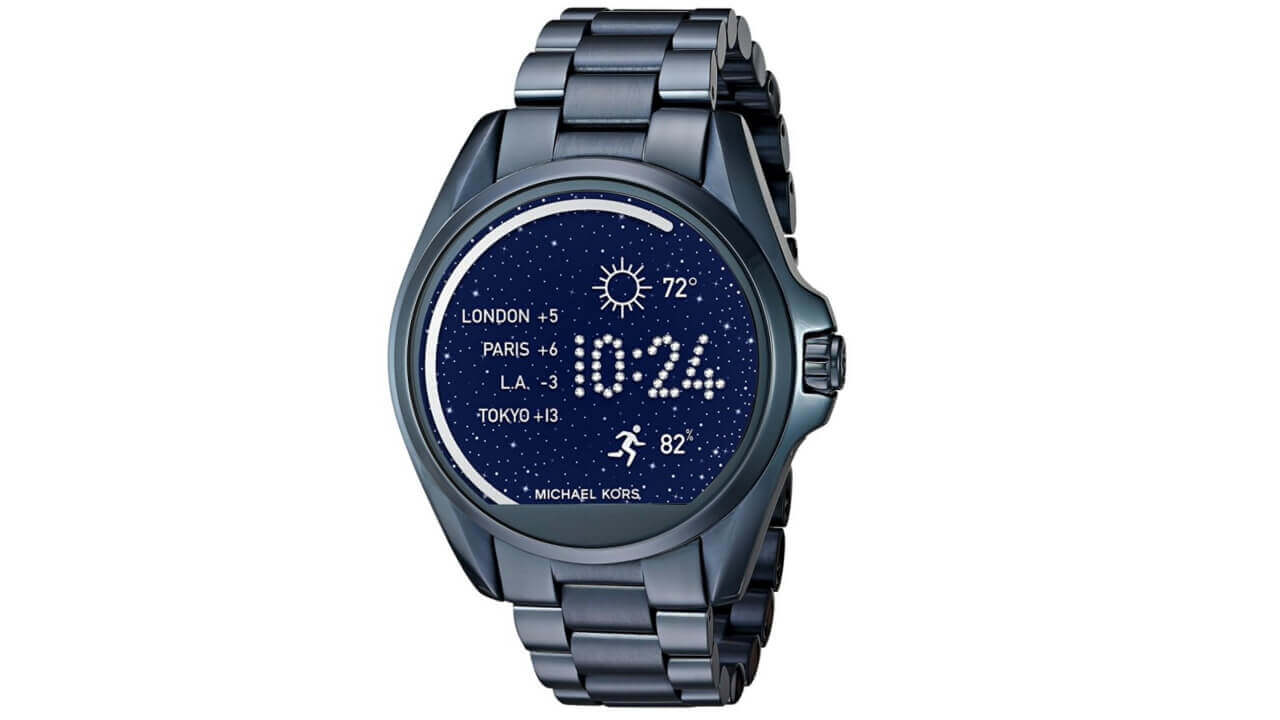 米デザイナーMichael KorsのAndroid Wear「MKT50」シリーズ発売