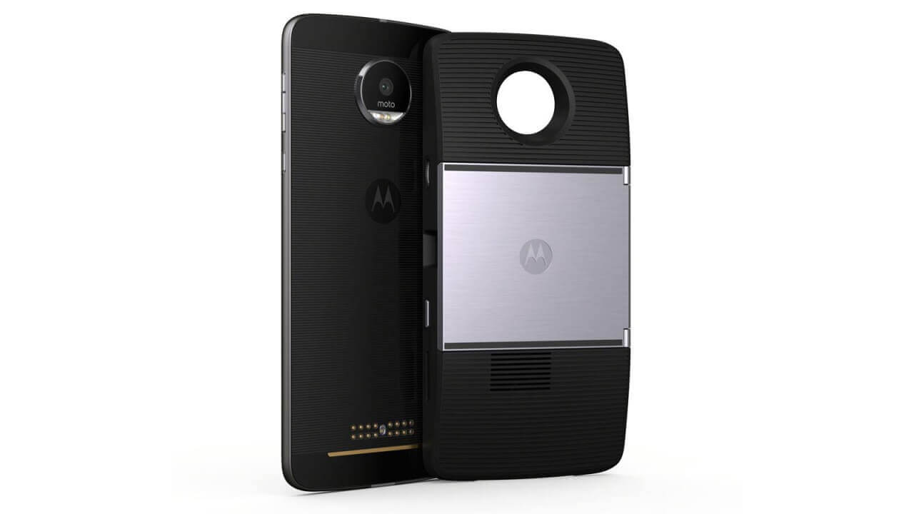 Moto Insta-Share Projector