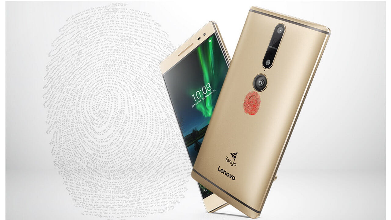 Lenovo、Tangoスマートフォン「Phab 2 Pro」11月下旬国内予約開始