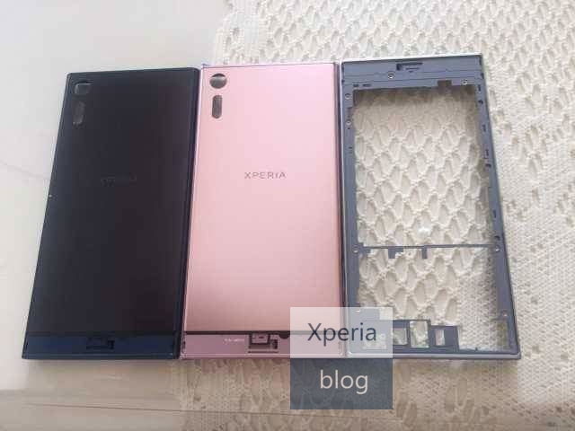 「Xperia XZ」“Deep Pink”カラーの外装パーツ画像が流出