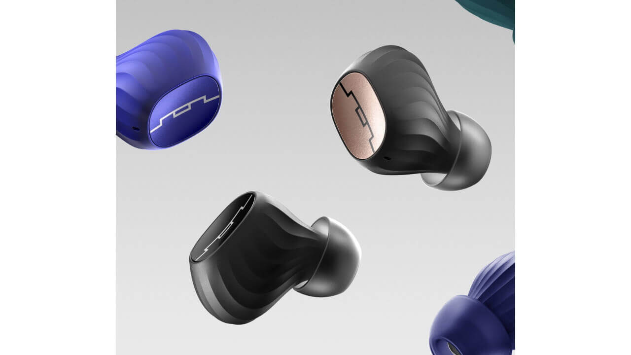 SOL REPUBLIC、独立型ワイヤレスステレオイヤホン「Amps Air」発表