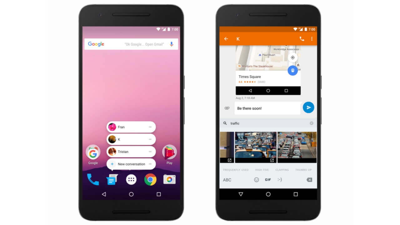 Google、「Android 7.1 Developer Preview」今月後半リリース