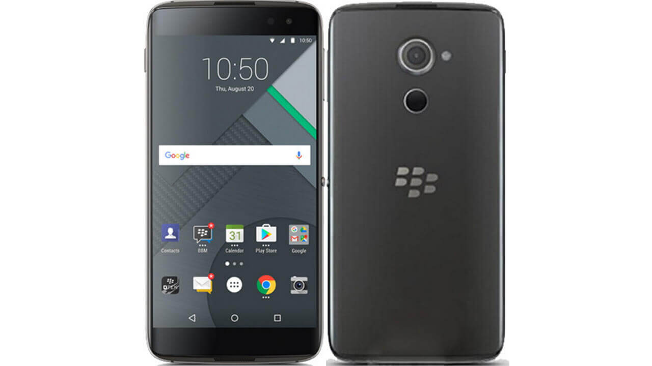 英Handtec、未発表「BlackBerry DTEK60」先走って予約開始