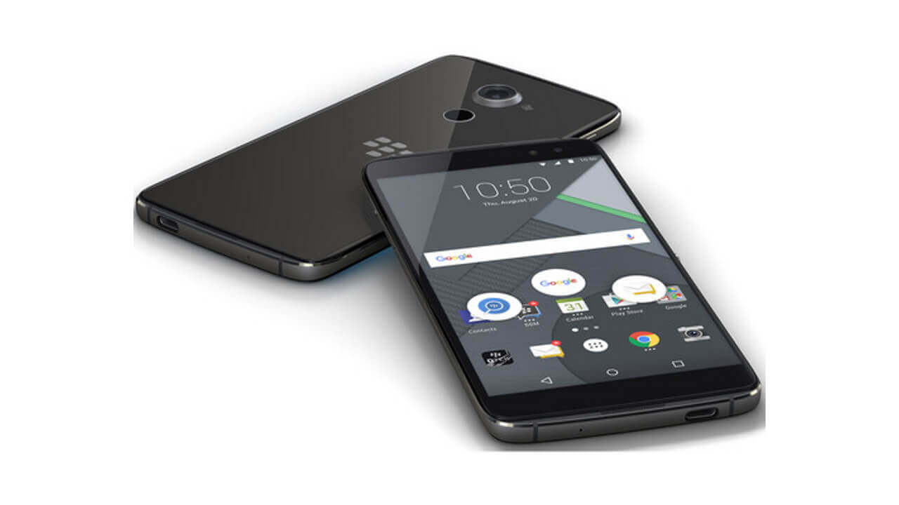 米B&Hが「BlackBerry DTEK60（BBA100-1）」予約開始