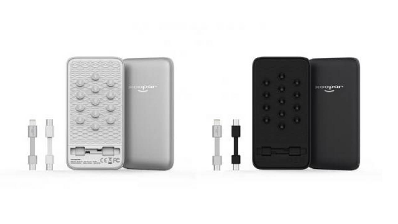 スマートフォンの背面にくっつくモバイルバッテリー「Bubble Bang」発売