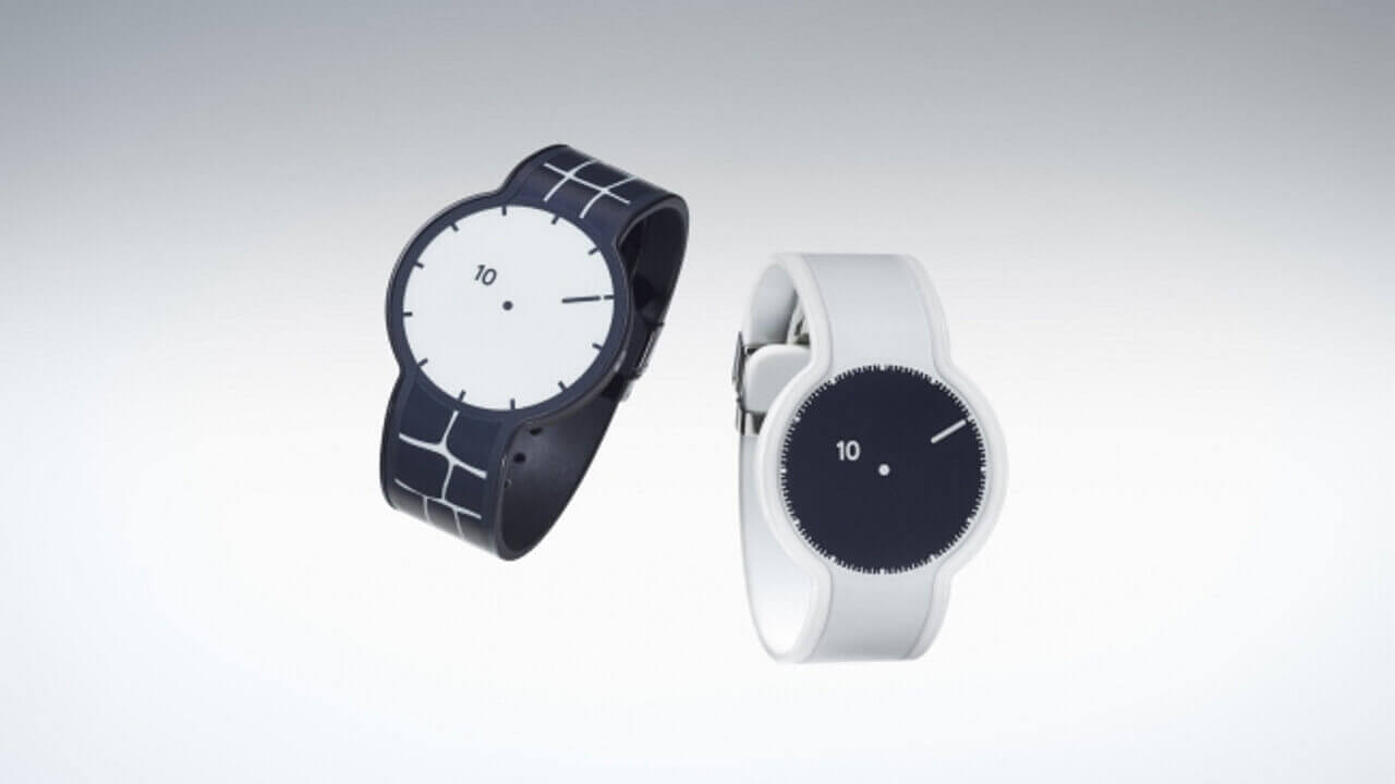 Sony、初代「FES Watch」新色ホワイト追加