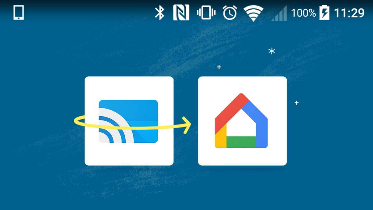 「Google Cast」は今後「Google Home」に改名予定