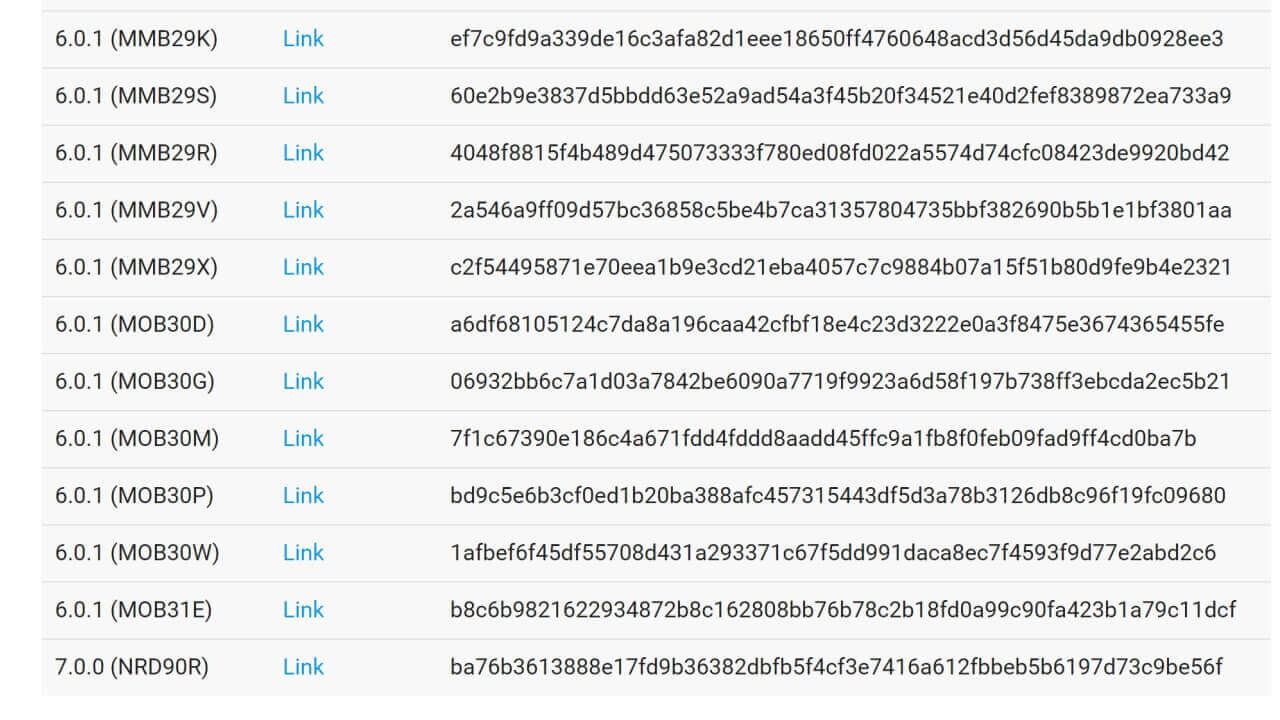 Google、「Nexus 9（LTE）」用Android 7.0.0ファクトリーイメージ公開