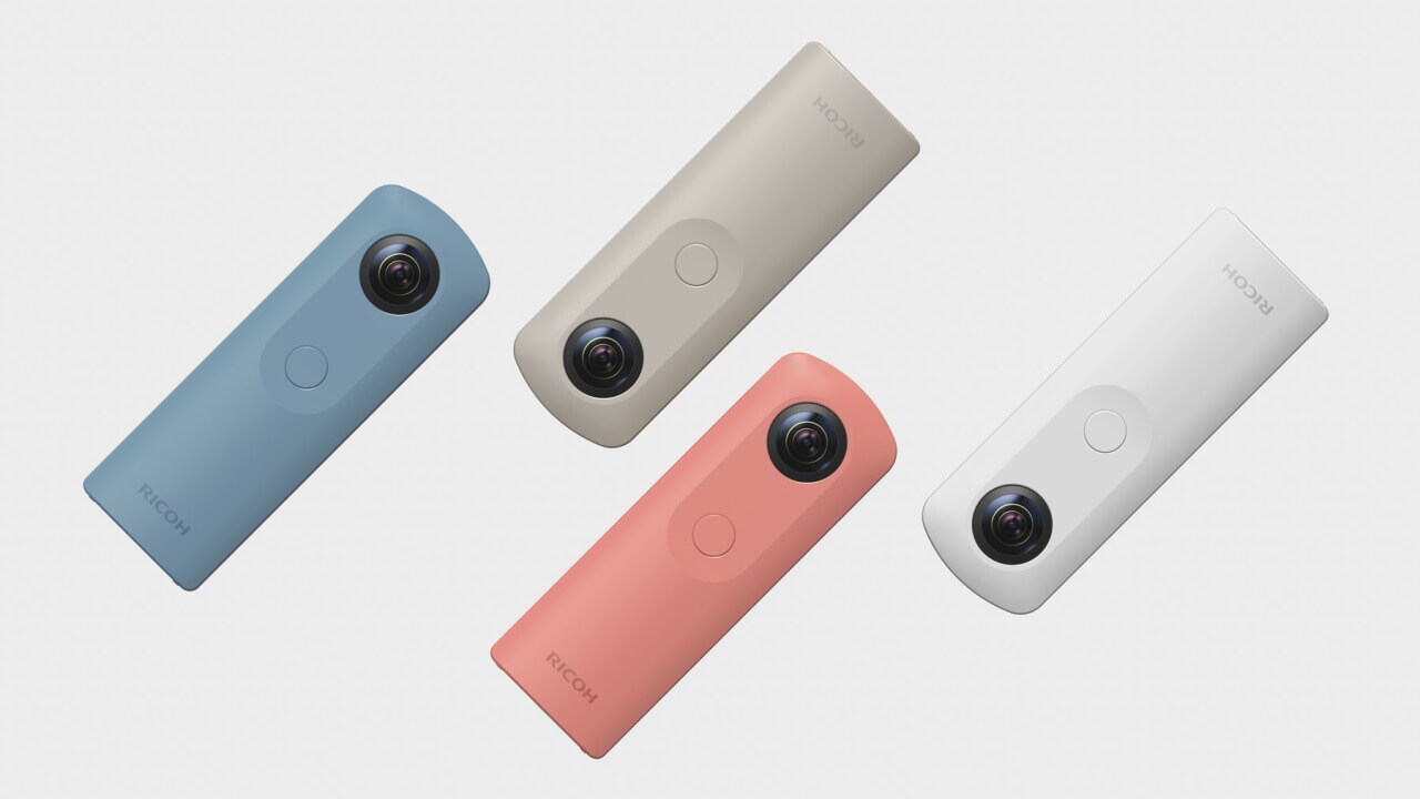 RICOH、新型全天球カメラ「THETA SC」10月28日発売