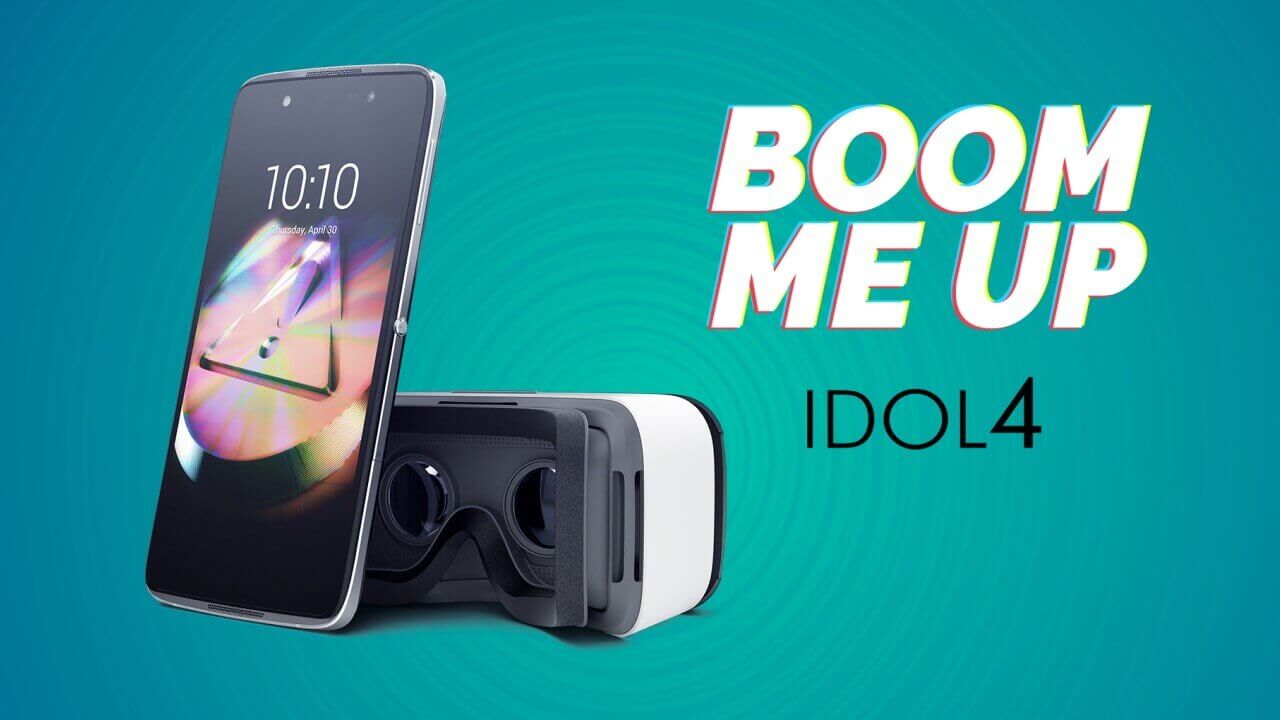 TCL、「Alcatel IDOL4」11月22日国内発売