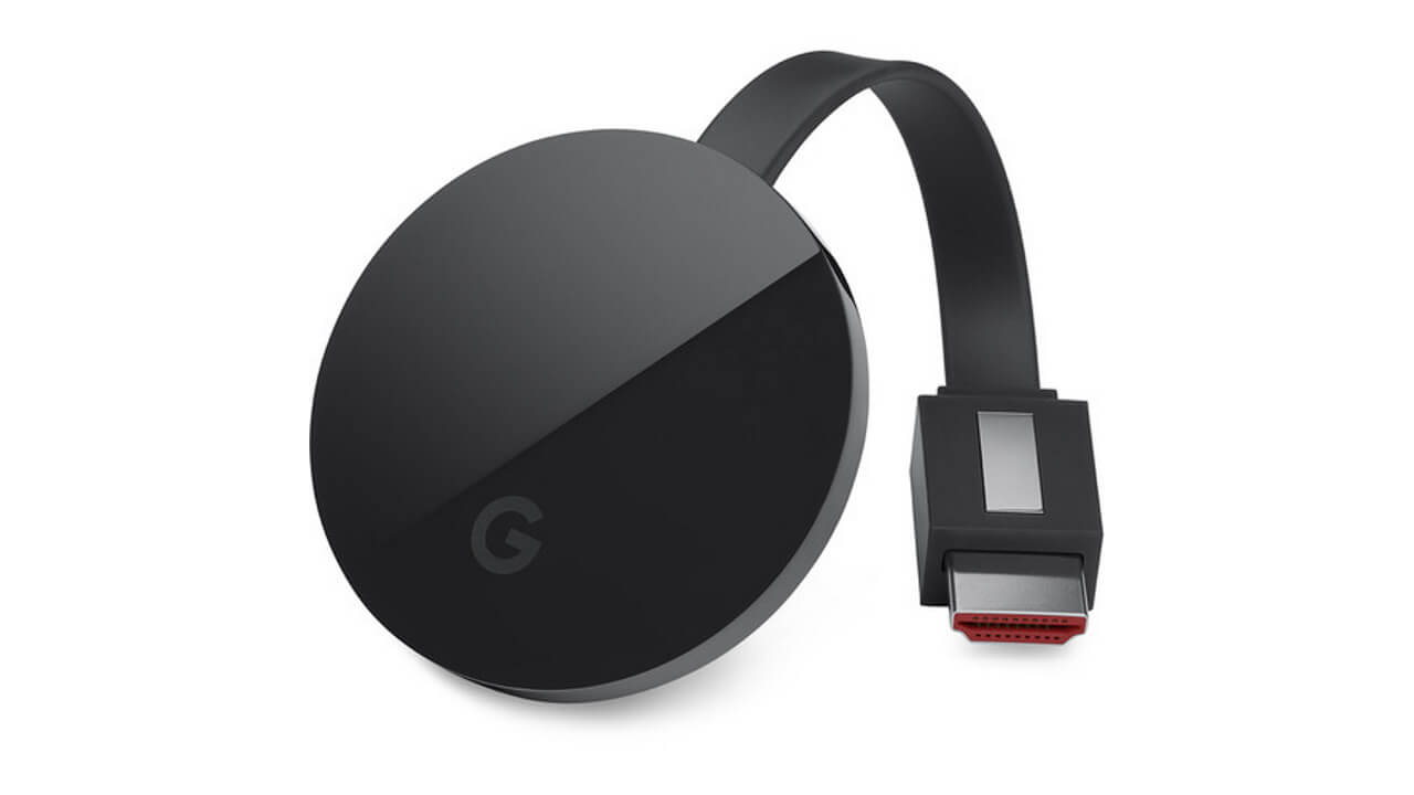 海外で「Chromecast Ultra」発送開始