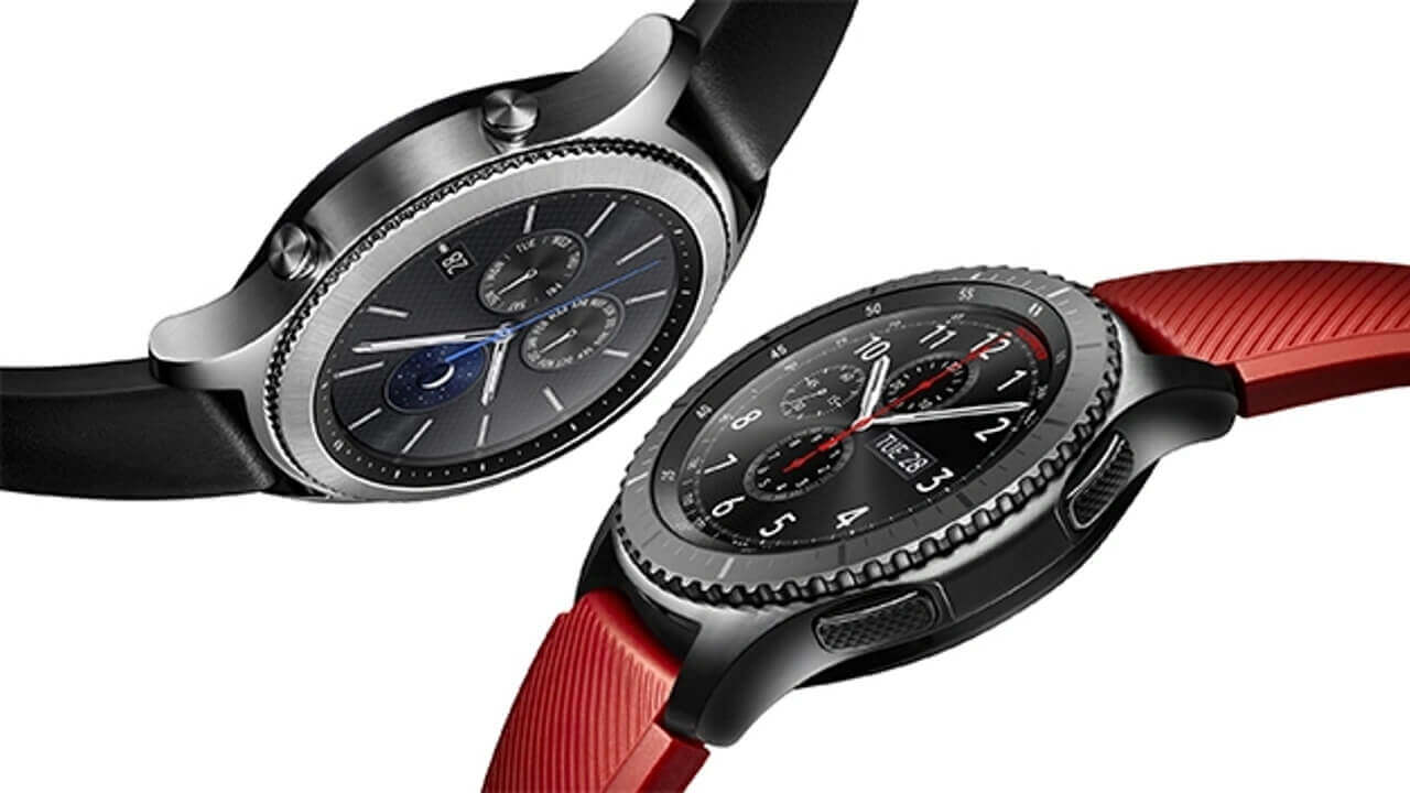 Samsung、「Gear S3 Frontire/S3 Classic」11月18日よりグローバル発売