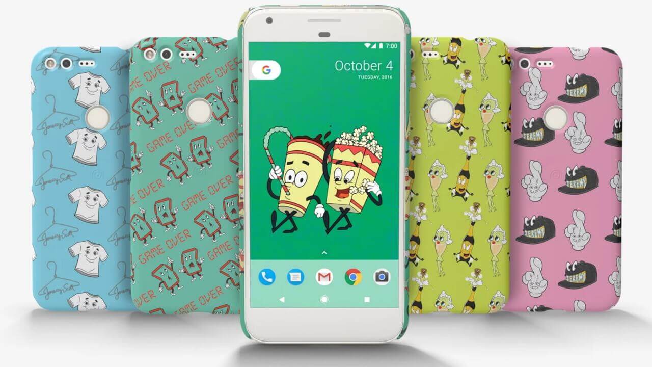 米GoogleストアでPixel/Nexus用限定ケース「Jeremy ScottLive Case」発売