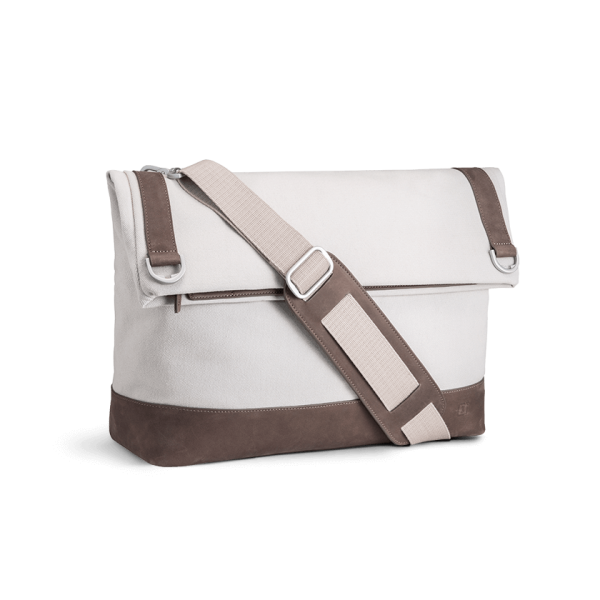 Leather Messenger Bag