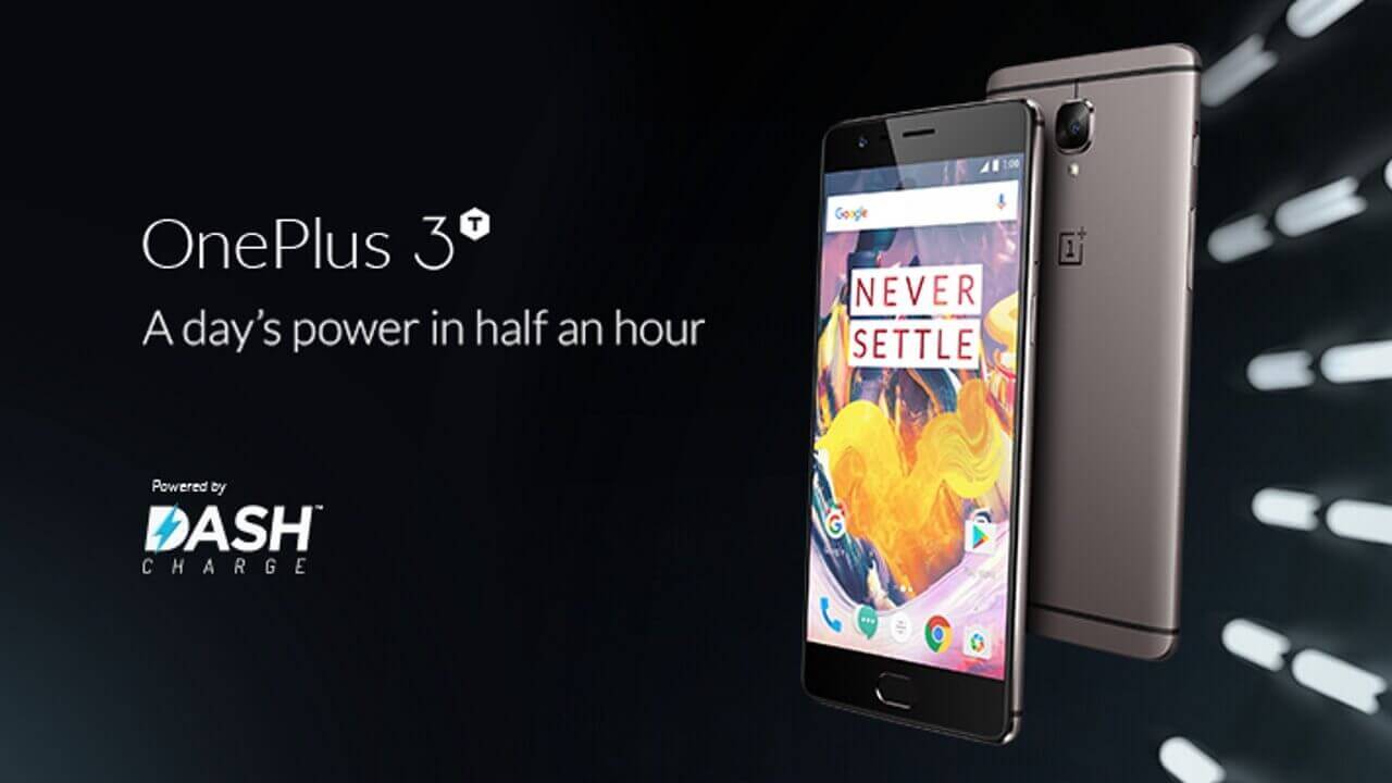 OnePlus 3T