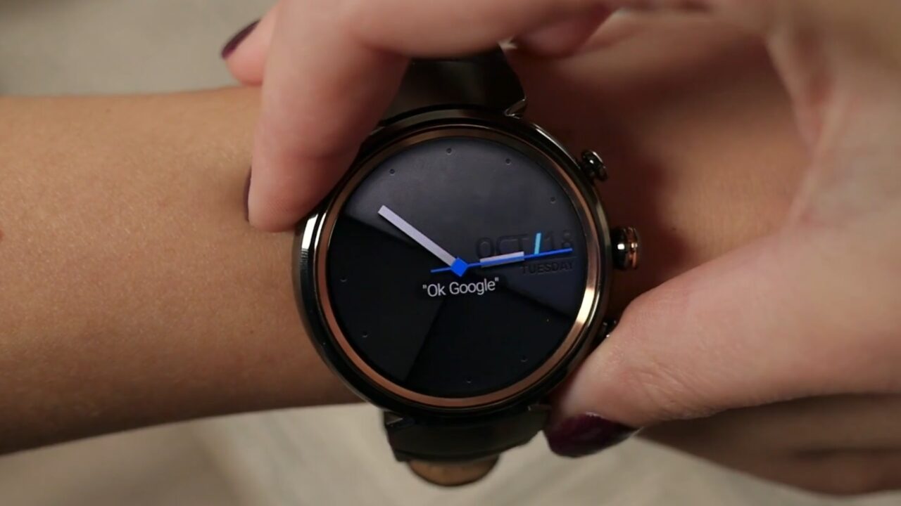ASUS、サークル型Android Wear「ZenWatch 3」プロモーション動画公開
