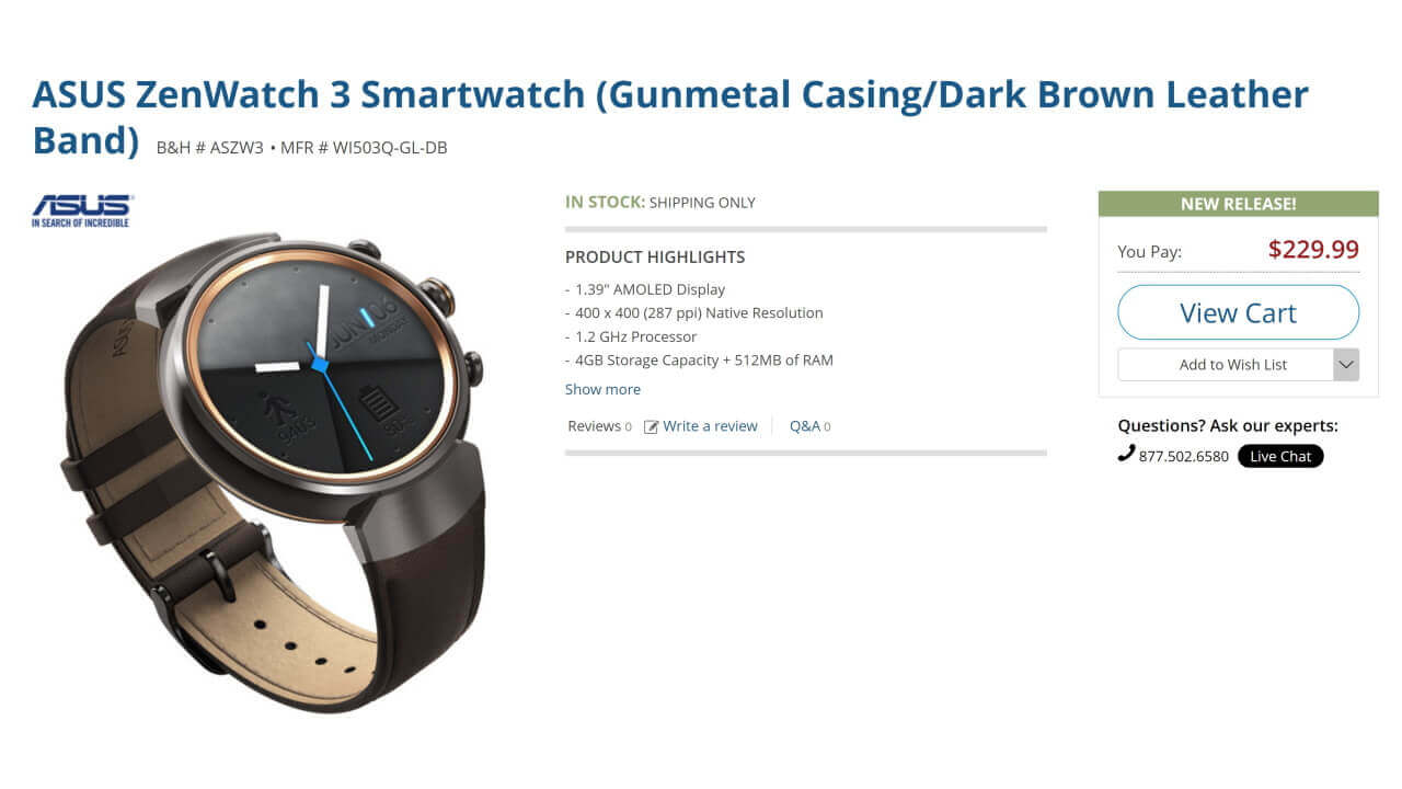ZenWatch 3