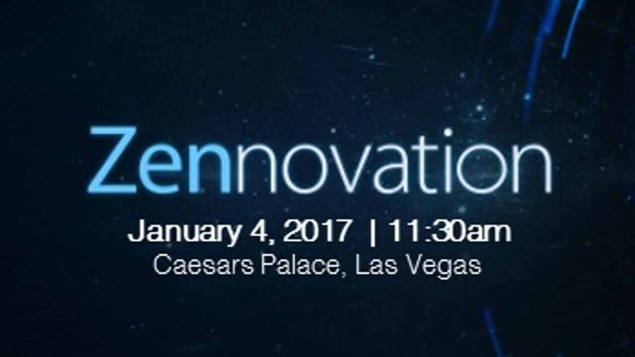 ASUS、2017年1月4日にCES 2017プレスカンファレンス開催