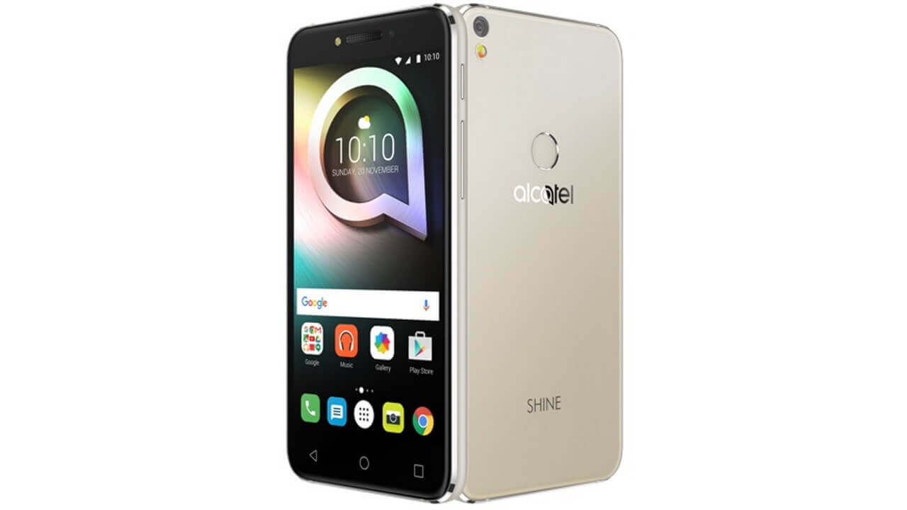 TCL、「Alcatel SHINE LITE」12月16日国内発売