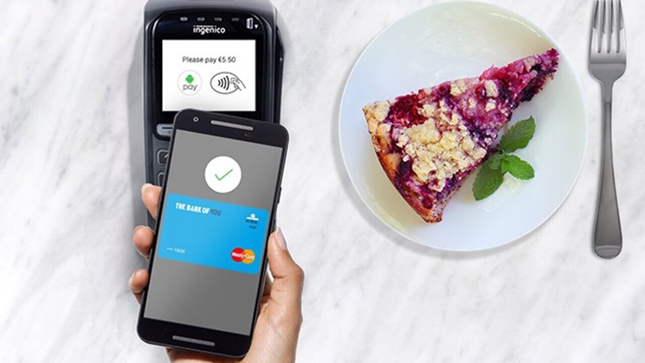 「Android Pay」アイルランドで提供開始