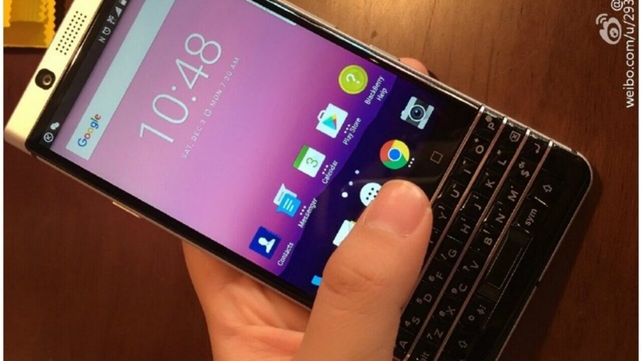 TCL、CES 2017で新型BlackBerryブランドスマートフォン投入予告