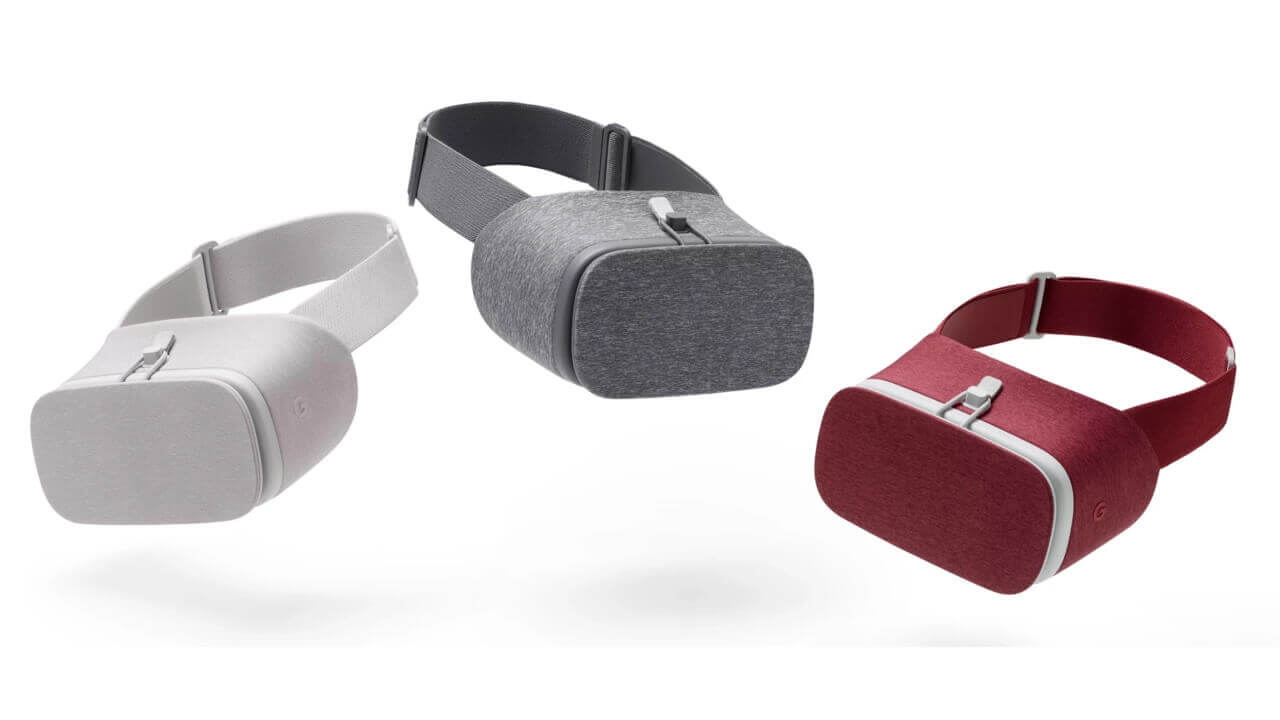 米Googleストアで「Daydream View」クリムゾン/スノー発売