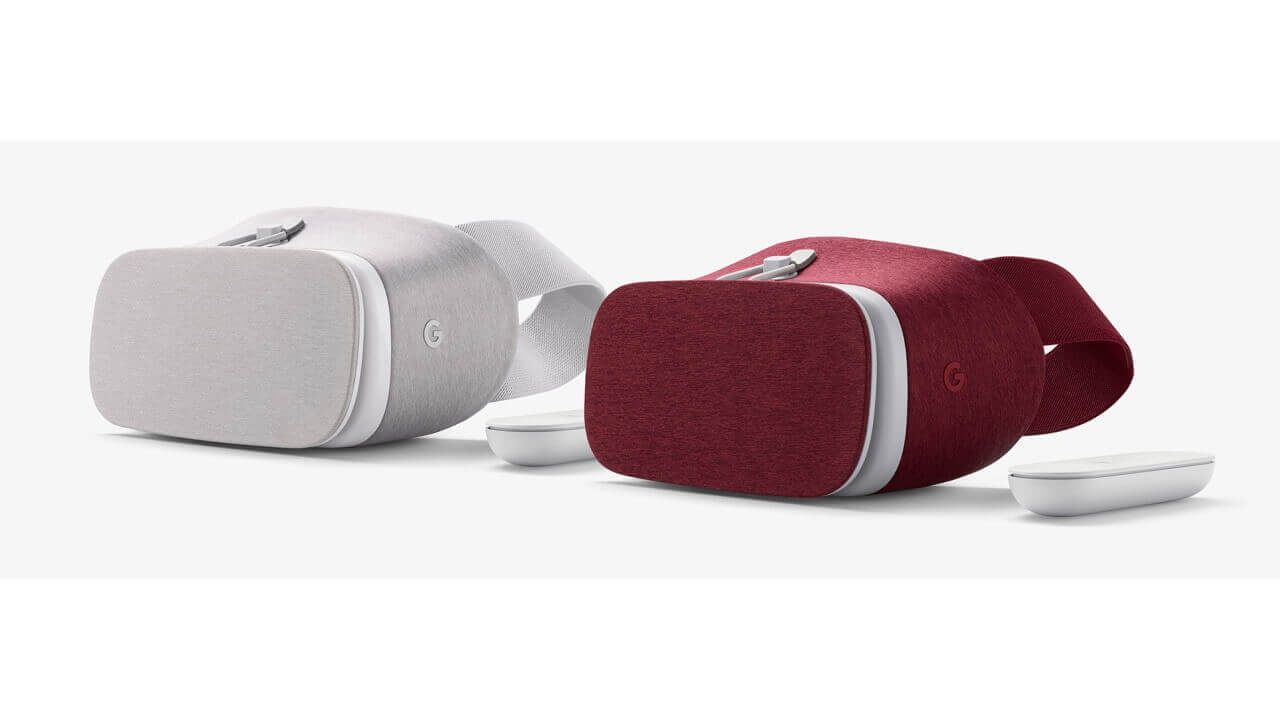 Google、「Daydream View」新色出荷開始