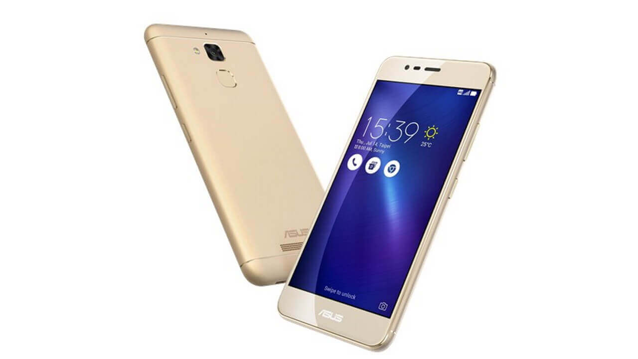 ASUS、4,100mAhバッテリー搭載「ZenFone 3 Max」1月14日国内発売