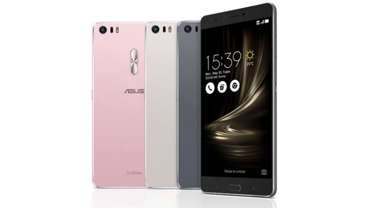 ASUS、「ZenFone 3 Ultra（ZU680KL）」12月9日国内発売