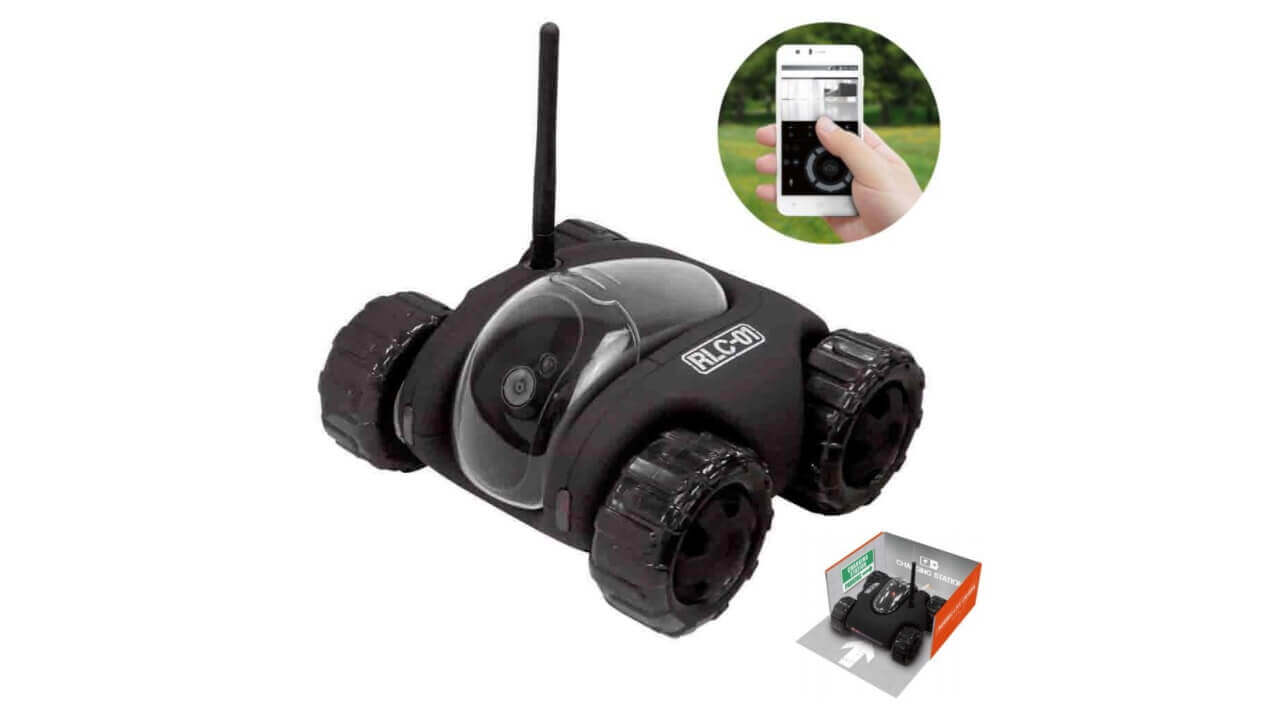 ドン・キ、スマートフォン操作対応「ランニングライブカメラ」12月22日発売