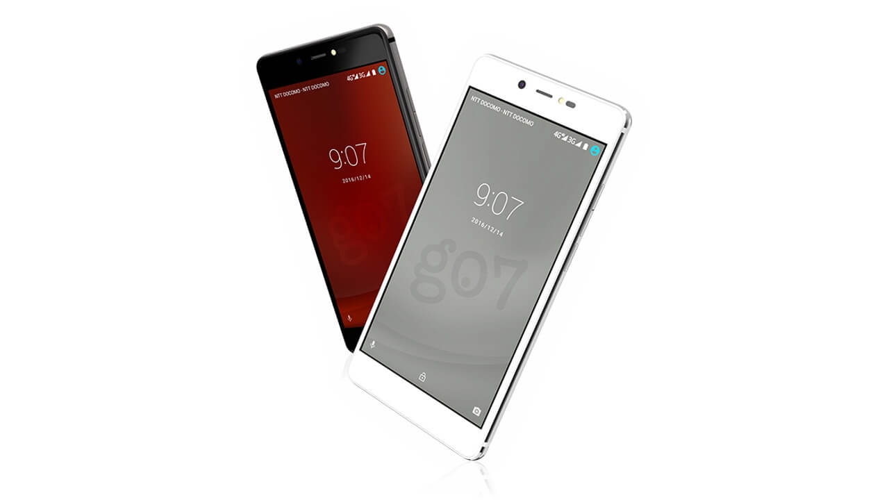 NTTレゾナント、4G+3GのDSDS対応COVIA製低価格「g07」発売