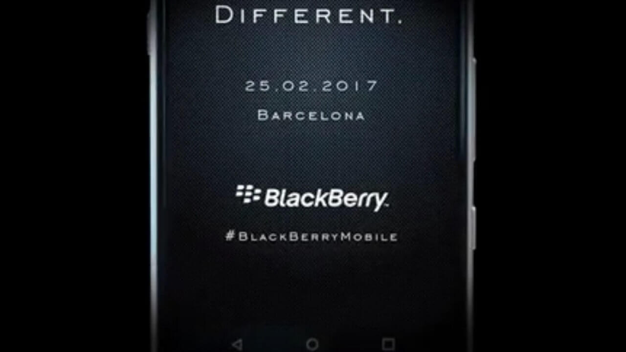 「BlackBerry Mercury」MWC 2017プレスカンファレンスで正式発表