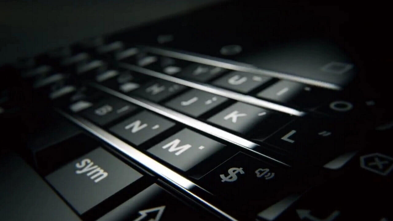 「BlackBerry Mercury」はコードネーム